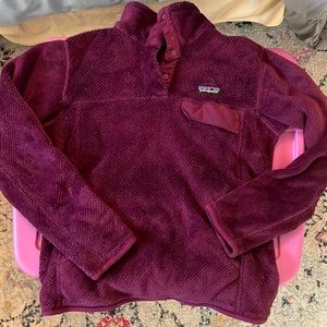 Patagonia Snap T Re-tool pullover Sz M